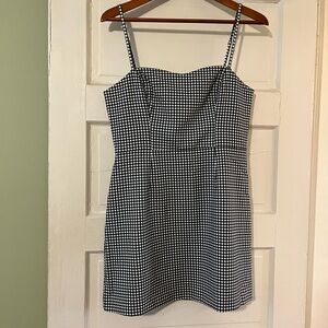French Connection Gingham Mini Dress